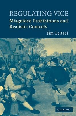 Regulating Vice by Leitzel, Jim