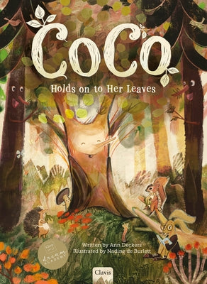 Coco Holds on to Her Leaves by Deckers, Ann