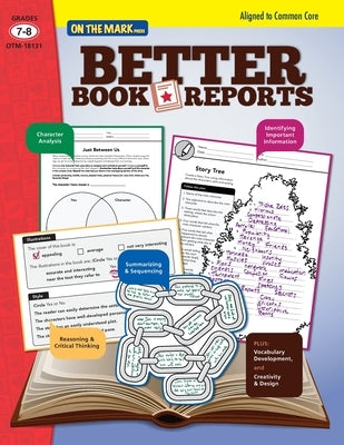 Book Reports Grades 7-8 by Summers, Eleanor