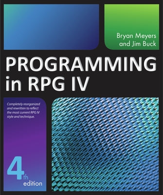 Programming in RPG IV by Buck, Jim