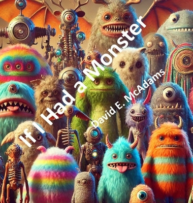 If I Had a Monster: Snuggles, Giggles and Pancakes Delight by McAdams, David E.