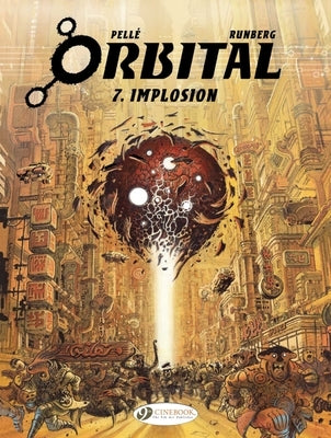 Implosion by Runberg, Sylvain
