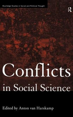 Conflicts in Social Science by Van Harskamp, Anton
