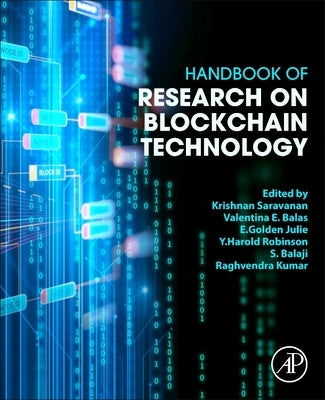 Handbook of Research on Blockchain Technology by Krishnan, Saravanan