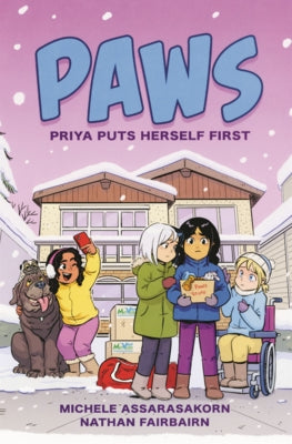 Priya Puts Herself First by Fairbairn, Nathan