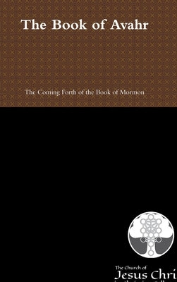 The Book of Avahr by In Christian Fellowship, The Church O.