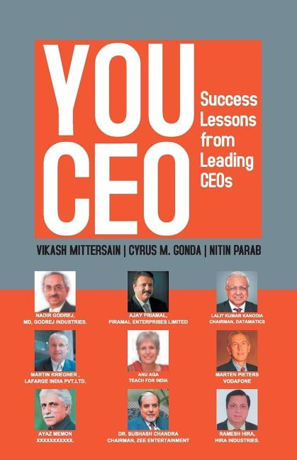 You CEO by Mittersain, Vikash