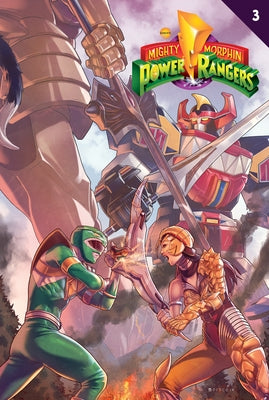 Mighty Morphin Power Rangers #3 by Higgins, Kyle
