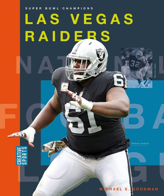 Las Vegas Raiders by Goodman, Michael E.