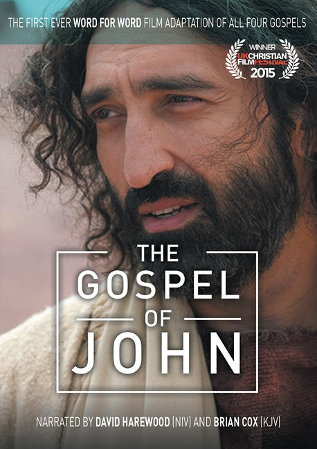 The Gospel of John: The First Ever Word for Word Film Adaptation of All Four Gospels by Cox