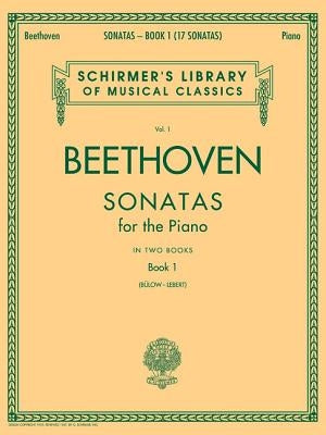 Sonatas - Book 1: Schirmer Library of Classics Vol. 1 by Beethoven, Ludwig Van