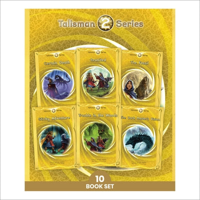 Phonic Books Talisman 2: Decodable Books for Older Readers (Alternative Vowel and Consonant Sounds, Common Latin Suffixes) by Phonic Books