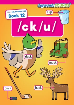 Pink Sound Practice Book 12 /Ck/U by N/A
