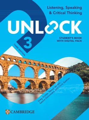 Unlock Level 3 Listening, Speaking and Critical Thinking Student's Book with Digital Pack by Adams, Kate