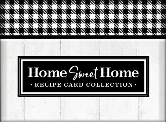 Home Sweet Home Recipe Card Collection Tin by Publications International Ltd