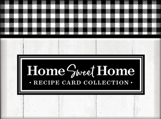 Home Sweet Home Recipe Card Collection Tin by Publications International Ltd