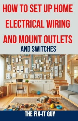 How to Set Up Home Electrical Wiring and Mount Outlets and Switches: The Ultimate DIY Guide to Safely Installing Electrical Circuits, Switches, and Ou by Guy, The Fix-It