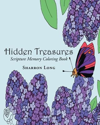 Hidden Treasures: Scripture Memory Coloring Book by Long, Sharron