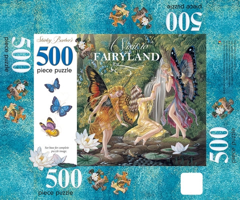 A Visit to Fairyland 500-Piece Puzzle by Barber, Shirley
