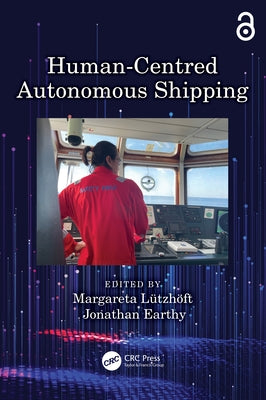 Human-Centred Autonomous Shipping by Lützhöft, Margareta