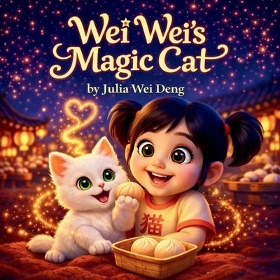 Wei Wei's Magic Cat by Deng, Julia Wei