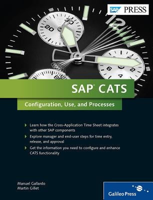 SAP Cats: Configuration, Use, and Processes by Gallardo, Manuel