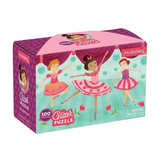 Ballerinas Glitter Puzzle by Mudpuppy