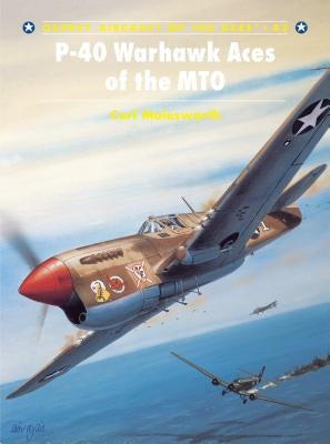 P-40 Warhawk Aces of the Mto by Molesworth, Carl
