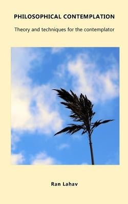 Philosophical Contemplation: Theory and techniques for the contemplator by Lahav, Ran