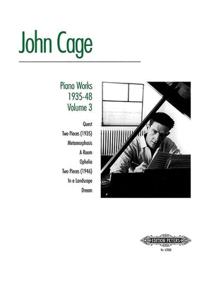 Piano Works -- 1935-48: Sheet by Cage, John