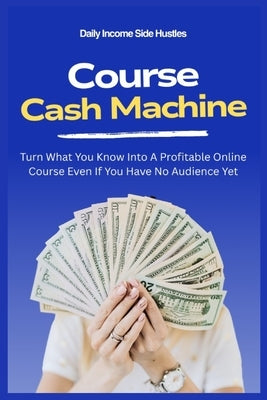 Course Cash Machine: Turn What You Know Into A Profitable Online Course Even If You Have No Audience Yet by Side Hustles, Daily Income