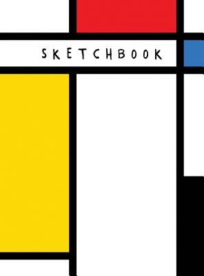 Sketchbook: Neoplasticism Abstract Art Draw, Doodle, or Sketch by Young Dreamers Press