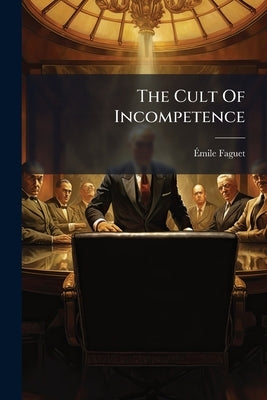 The Cult Of Incompetence: Translated From The French By Beatricebarstow, With An Introduction By Thomas Mackay by Faguet, Émile