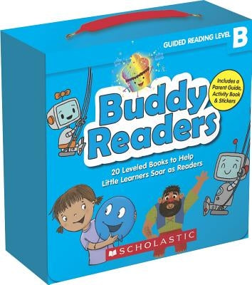 Buddy Readers: Level B (Parent Pack): 20 Leveled Books for Little Learners by Charlesworth, Liza