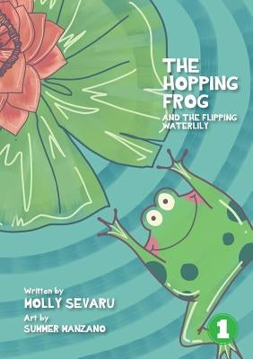 The Hopping Frog And The Flipping Waterlily by Manzano, Summer