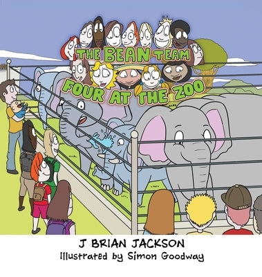 The Bean Team Four at The Zoo by Jackson, J. Brian