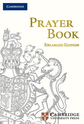 Book of Common Prayer, Enlarged Edition, Black Calf Split Leather, Cp424 by 