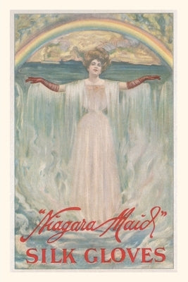 Vintage Journal Ad for Silk Gloves by Found Image Press