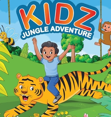 Kidz Jungle Adventure by Amao, Adetunji