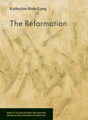 The Reformation by Bode-Lang, Katherine