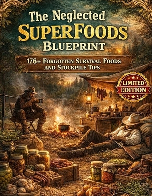 The Neglected SuperFoods Blueprint; 176+ Forgotten Survival Foods and Stockpile Tips by Dr Veronica Z Phillips