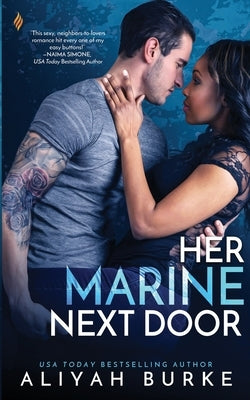 Her Marine Next Door by Burke, Aliyah