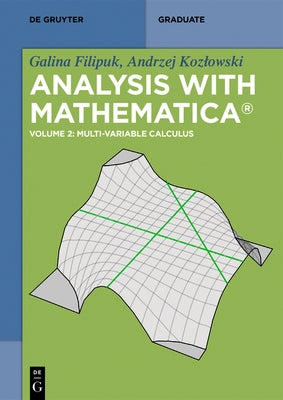 Multi-Variable Calculus by Filipuk, Galina