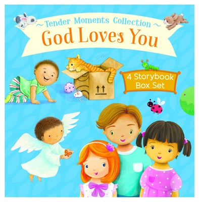 God Loves You Tender Moments Box Set by Kidsbooks