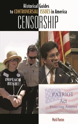 Censorship by Paxton, Mark