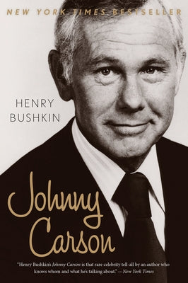 Johnny Carson by Bushkin, Henry