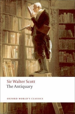 The Antiquary by Scott, Walter