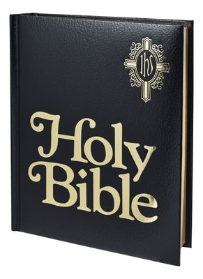 New Catholic Bible Family Edition (Black) by Catholic Book Publishing Corp