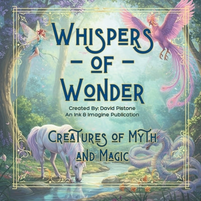 Whispers Of Wonder: Creatures Of Myth And Magic by Pistone, David