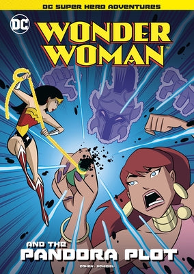 Wonder Woman and the Pandora Plot by Cohen, Ivan